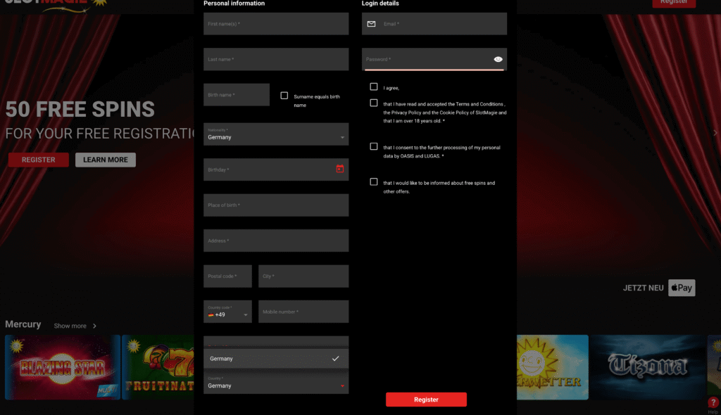 Crazybuzzer | Slotmagie login