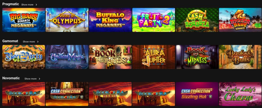 crazybuzzer slots